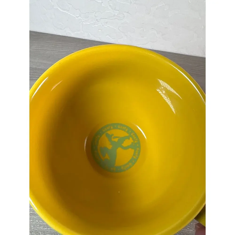 Goofy Large Oversized Coffee Tea Cup Mug Soup Bowl‎ Disney Stores Authentic